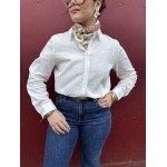 Chemise blanche avec ouverture dos – Femme | Boutique Melle Jeanne