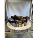 Ceinture en Cuir – Bride Dorée Élégante | Intemporelle & Chic