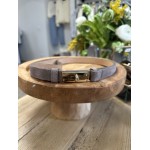 Ceinture en Cuir – Bride Dorée Élégante | Intemporelle & Chic