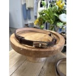 Ceinture en Cuir – Bride Dorée Élégante | Intemporelle & Chic