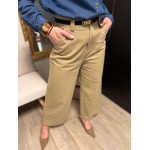 Pantalon femme beige ou bleu marine – Élégant et confortable | Melle Jeanne