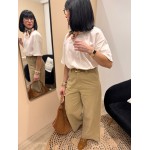 Tee-shirt blanc/bleu marine ou beige – Basique femme | Boutique Melle Jeanne