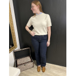 Jean brut coupe straight Style Plus – Jean femme du 40 au 48