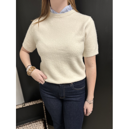 Jean brut coupe straight Style Plus – Jean femme du 40 au 48