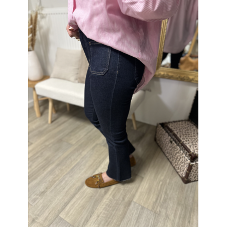 Jean beige/jaune/brut femme à poches devant – Tendance | Melle Jeanne