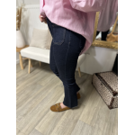 Jean beige/jaune/brut femme à poches devant – Tendance | Melle Jeanne