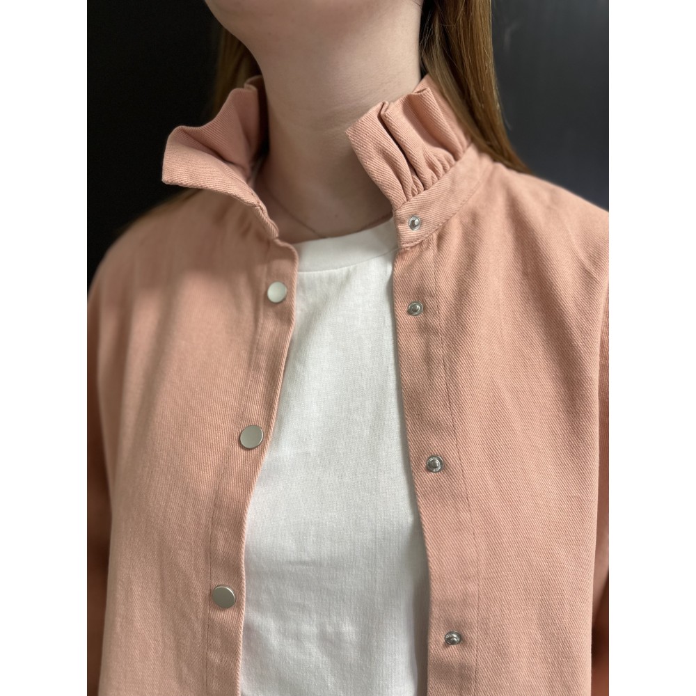 Chemise rose – Douce et féminine | Melle Jeanne