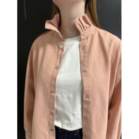 Chemise rose – Douce et féminine | Melle Jeanne