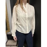 Chemise écru avec détails dentelle – Femme | Boutique Melle Jeanne