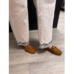 Jean écru femme broderies bleues – Style plus – Melle Jeanne