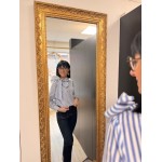 Chemise femme avec nœud | Melle Jeanne