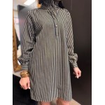 Robe à rayures femme | Melle Jeanne