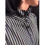 Robe à rayures femme | Melle Jeanne