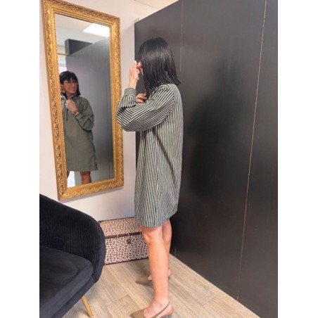 Robe à rayures femme | Melle Jeanne