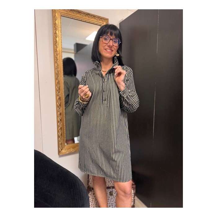 Robe à rayures femme | Melle Jeanne