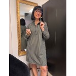 Robe à rayures femme | Melle Jeanne