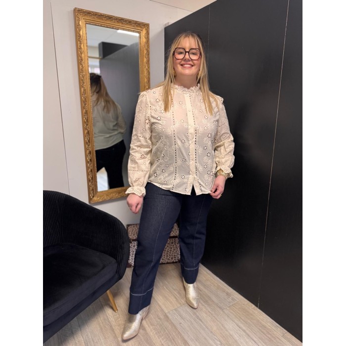 Jean Style plus wide leg brut femme | Melle Jeanne