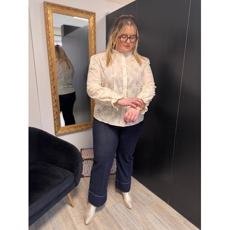 Jean Style plus wide leg brut femme | Melle Jeanne