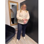 Jean Style plus wide leg brut femme | Melle Jeanne