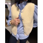 Gilet de berger réversible à carreaux – Tailles S à L | Melle Jeanne Arras