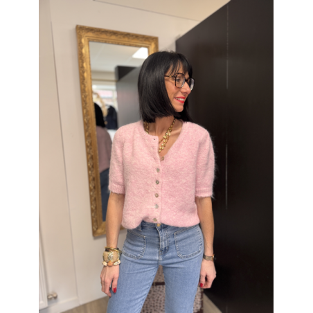 Jean beige/jaune/brut femme à poches devant – Tendance | Melle Jeanne