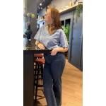 Jean Wide Leg brut – Coupe tendance et élégance intemporelle