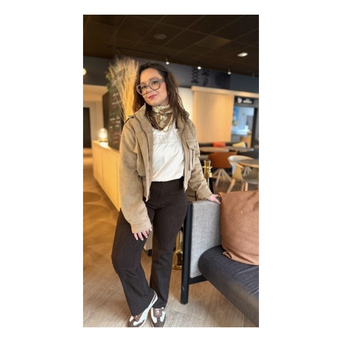 Jean Wide Leg léopard – Audace et style tendance