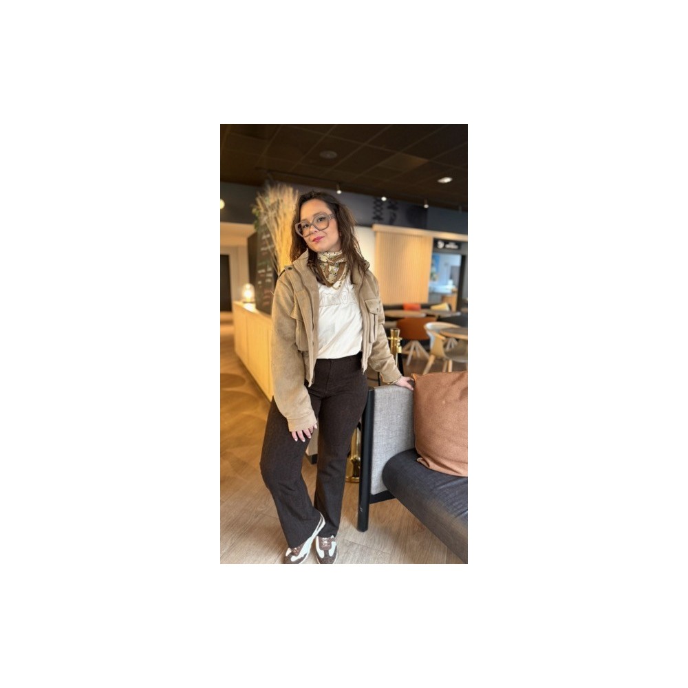 Jean Wide Leg léopard – Audace et style tendance