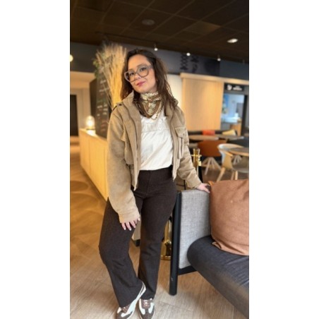 Jean Wide Leg léopard – Audace et style tendance