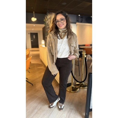 Jean Wide Leg léopard – Audace et style tendance