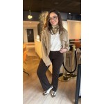 Jean Wide Leg léopard – Audace et style tendance