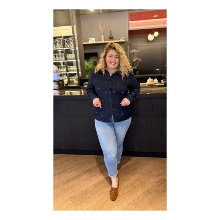 Jean Mom Fit bleu – Coupe vintage et confort moderne