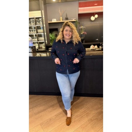 Jean Mom Fit bleu – Coupe vintage et confort moderne