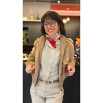 Veste bomber en suédine – Style moderne et douceur