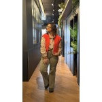 Jean kaki – Élégance casual et coupe intemporelle