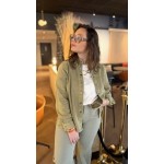 Jean kaki – Élégance casual et coupe intemporelle