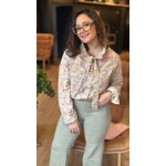 Chemise fleurie femme – Look frais et printanier