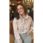 Chemise fleurie femme – Look frais et printanier