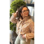 Chemise fleurie femme – Look frais et printanier