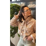 Chemise fleurie femme – Look frais et printanier