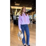 Chemise rose femme – Élégance douce et féminine