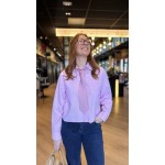 Chemise rose femme – Élégance douce et féminine