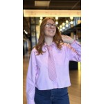 Chemise rose femme – Élégance douce et féminine