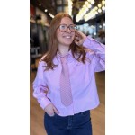 Chemise rose femme – Élégance douce et féminine