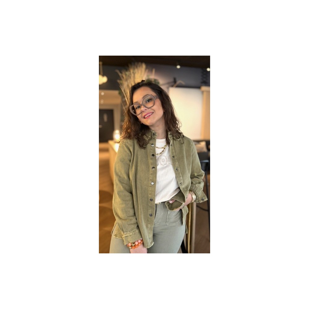 Surremise kaki – Style casual et pratique