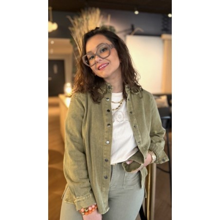 Surremise kaki – Style casual et pratique