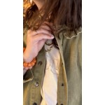 Surremise kaki – Style casual et pratique