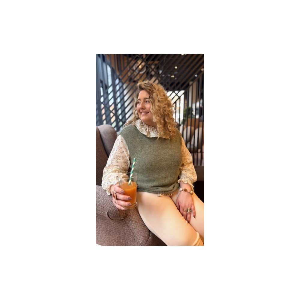 Jean rose style plus – Tendance et confortable