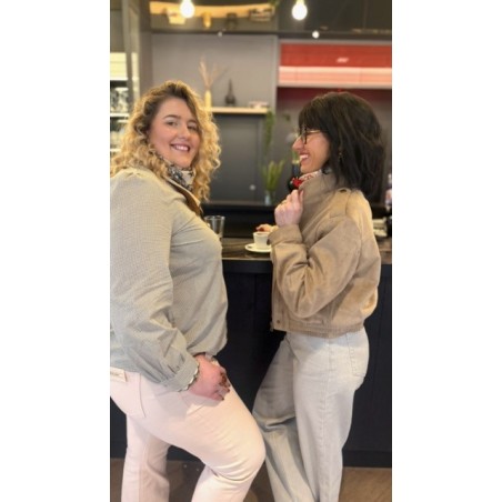 Jean rose style plus – Tendance et confortable