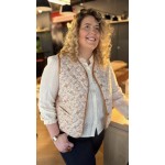 Chemise brodée style plus – Détail raffiné et féminin